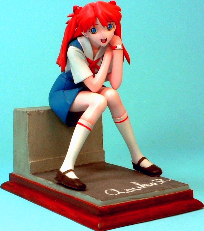 惣流・アスカ・ラングレー 制服Ver．