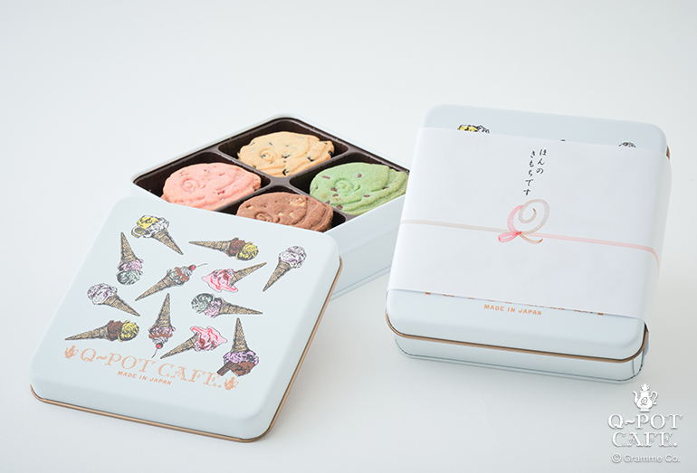 サマーギフトにおすすめ！Q-pot キューポット ノベルティ レモン