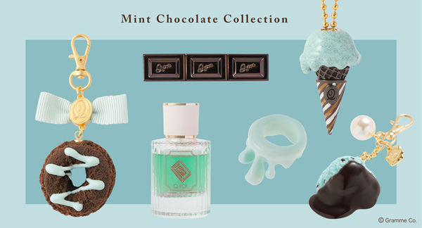 チョコミント尽くしの「Q-pot. Mint Chocolate Party!!」 | Q-pot.