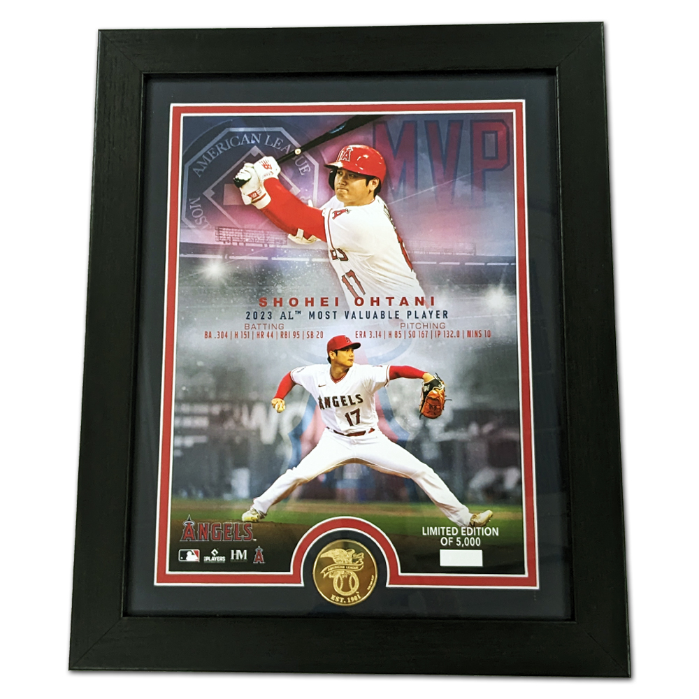 在庫あり】ハイランドミント 大谷翔平 ア・リーグ 2023 MVP受賞記念