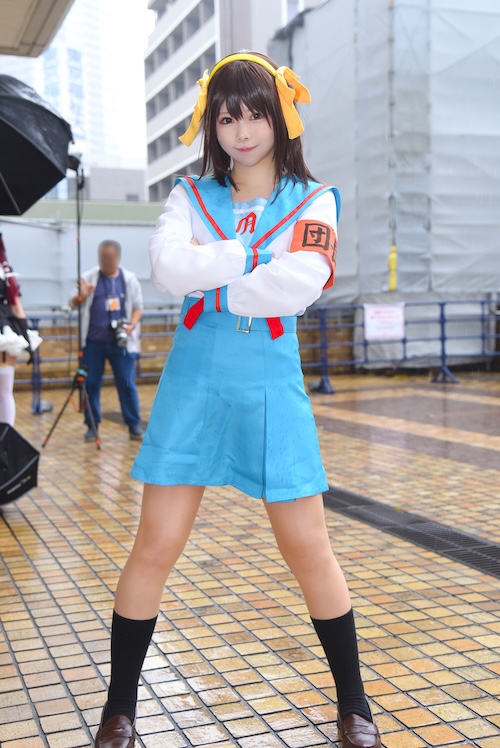 みくるちゃんは左胸に星型のほくろがあるので忠実に再現しました