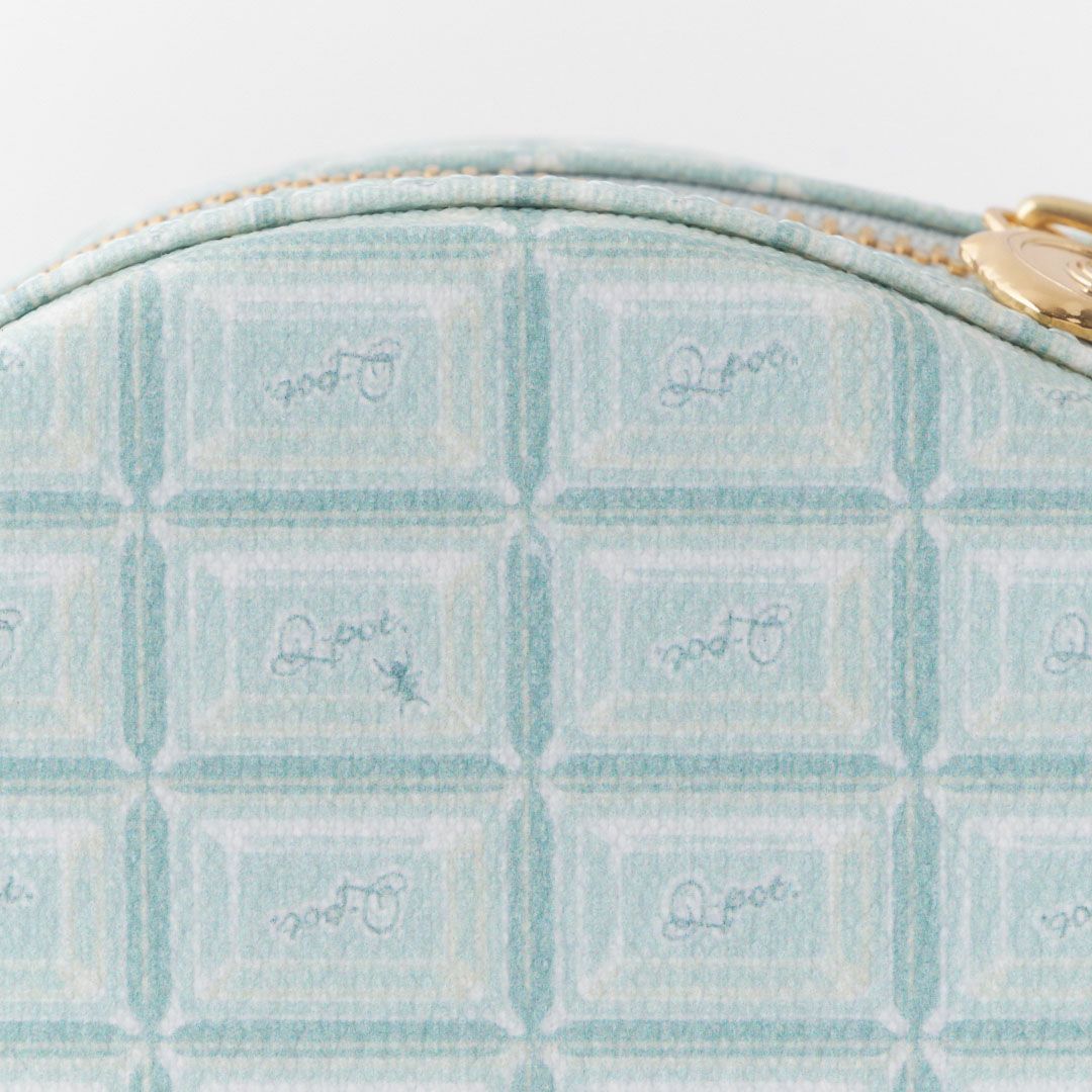 ミントチョコレート・ハートクロスボディーバッグ | Q-pot. ONLINE SHOP