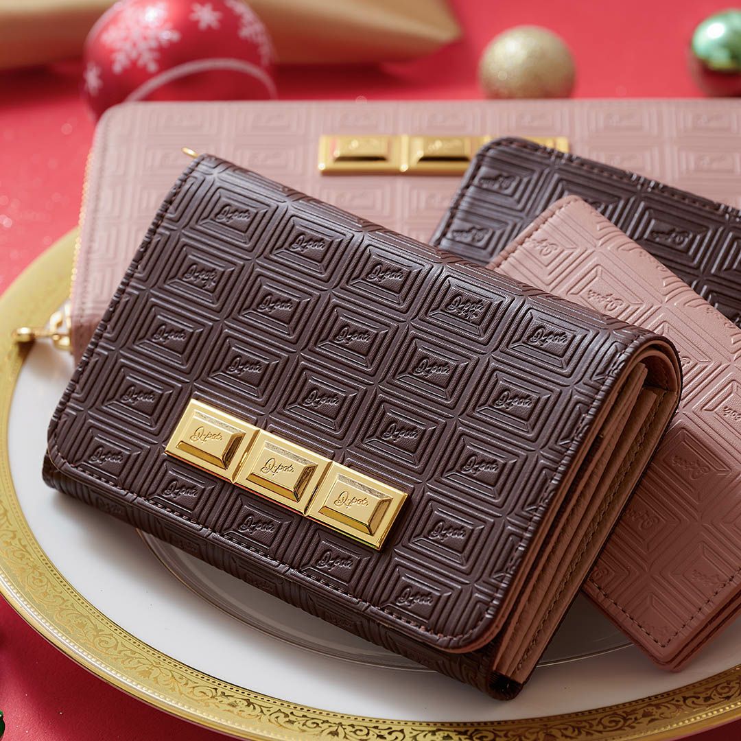 ビターチョコレートバー カードケース（名刺入れ） | Q-pot. ONLINE SHOP