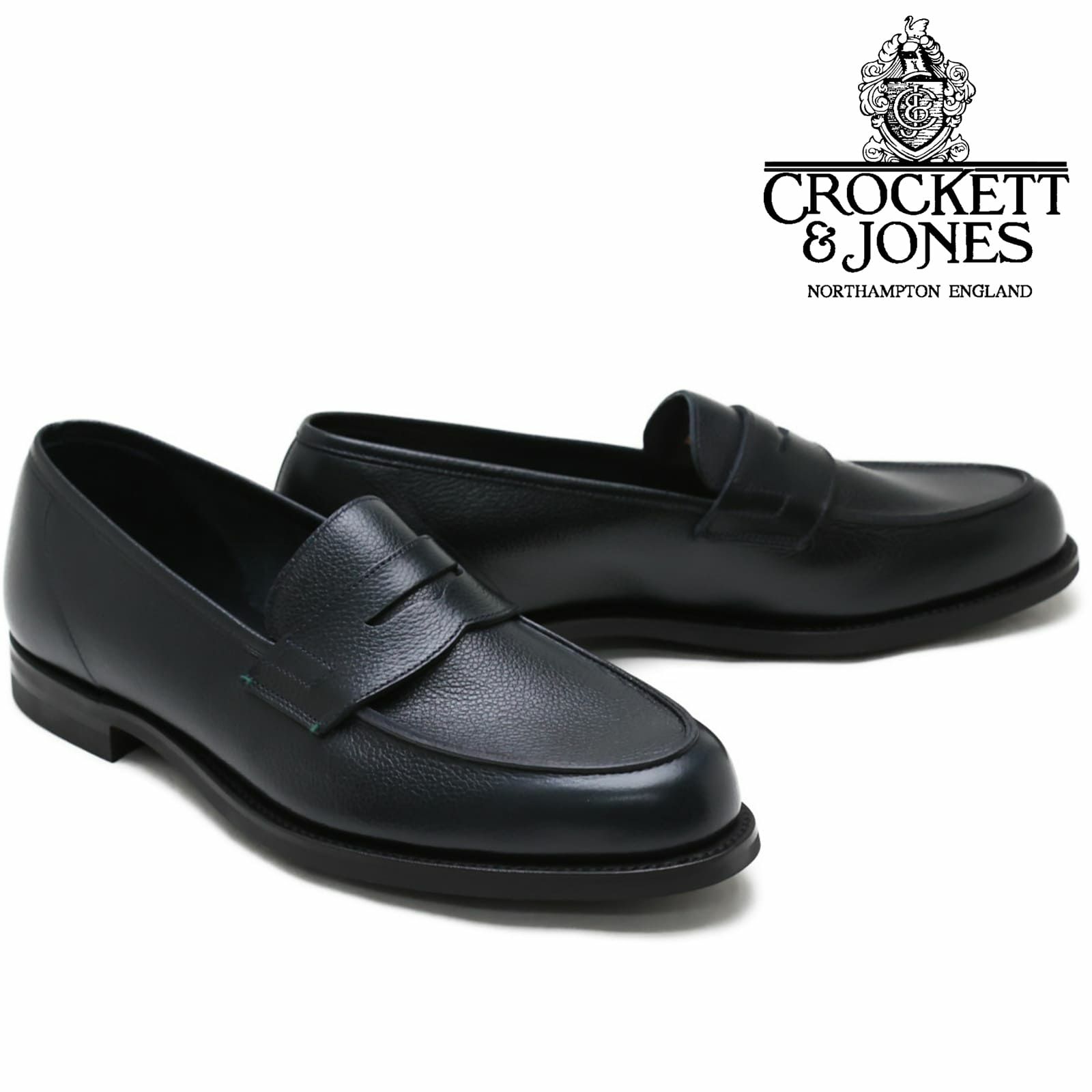 クロケット&ジョーンズ ボストン / BOSTON ローファー ダークブラウン