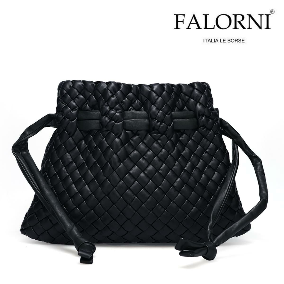 ファロルニ バッグ 巾着 イタリア製 FALORNI 3299 の通販｜クイン