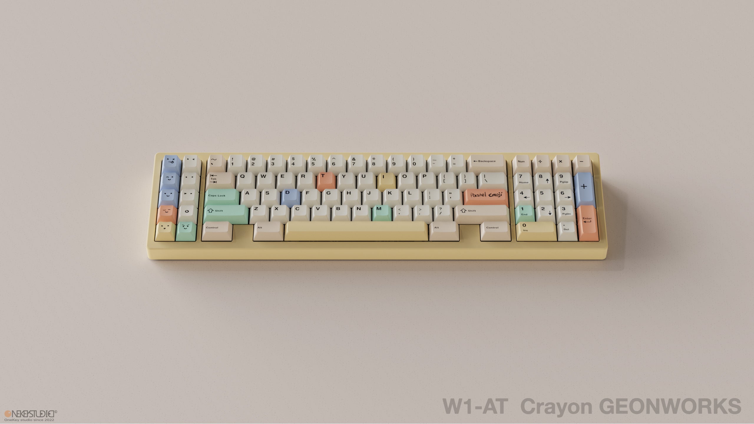 TUT Bubble Tea & Pastel Emoji Keycaps – qwertyqop