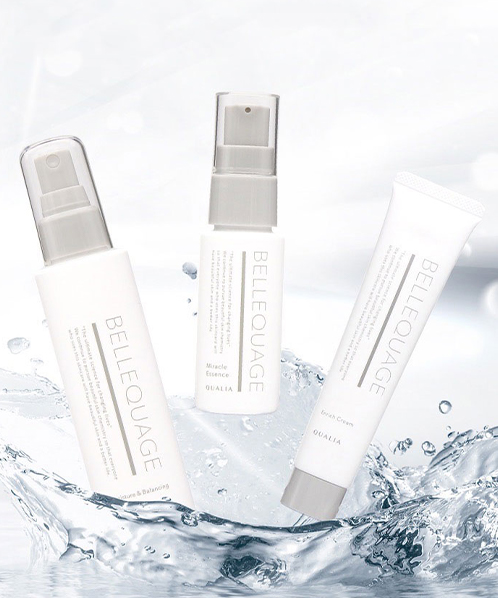 美容液 BELLEQUAGE Miracle Essence 商品詳細 BELLEQUAGE 美容液+化粧