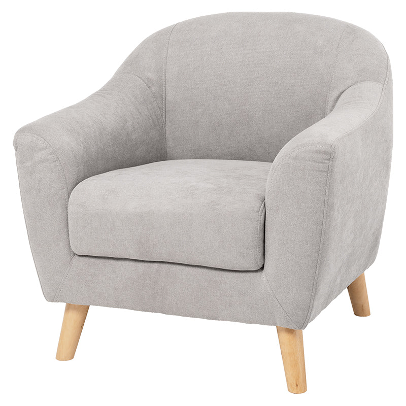 ソファ 1人掛け [幅70] 脚取り外し可能 Emel | おしゃれな家具