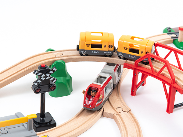 木のおもちゃ カルテット / 2025年クリスマス限定汽車レールセット