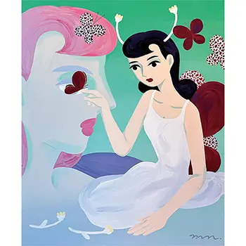 アーティスト・中村桃子による新作個展「(angel)」が浅草 GALLERY ROOM