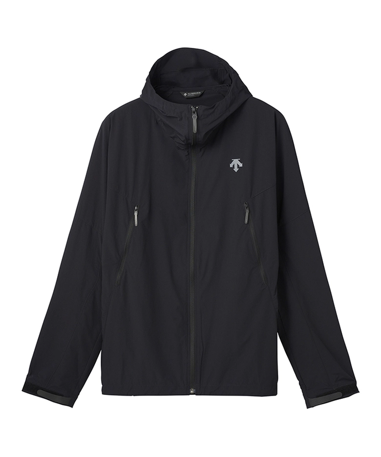 DESCENTE ALLTERRAIN 81、急な天候変化に対応するポケッタブルウエアを