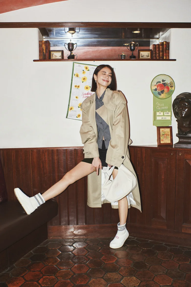 HUNTERが2025年秋冬アイテムを発売、25AWシーズンのキャンペーン