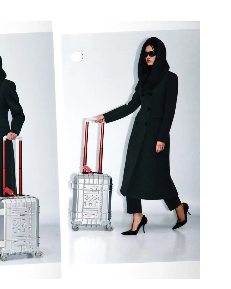 DIESELが初のラゲージコレクションを発表、機能性と個性を融合した新