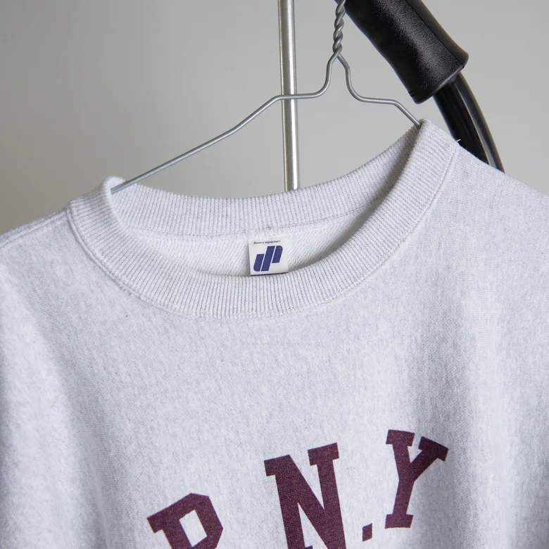 PHEENY新ライン equipmentから初のスウェットが登場、12/11（月）より