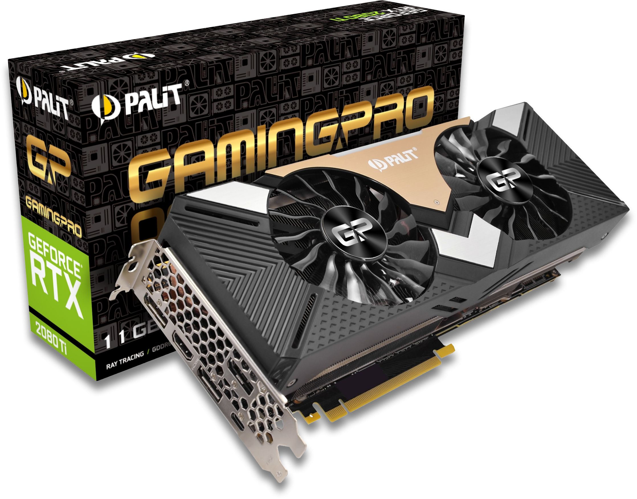 GeForce RTX 2080 Ti GamingPro OC 11GB GRR6 Graphics Card