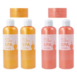 フューチャーラボ クイッククレンズスパローションW4本セット - QVC.jp
