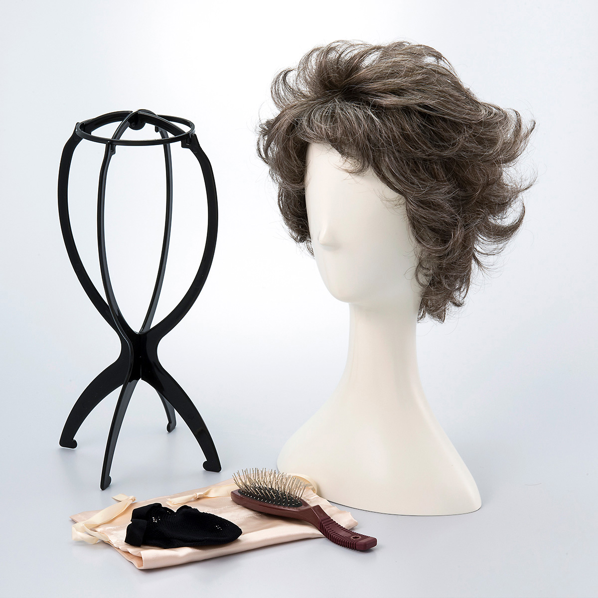 KNTファッションウィッグ カオリスタイル 総手縫いフルウィッグ カオリ