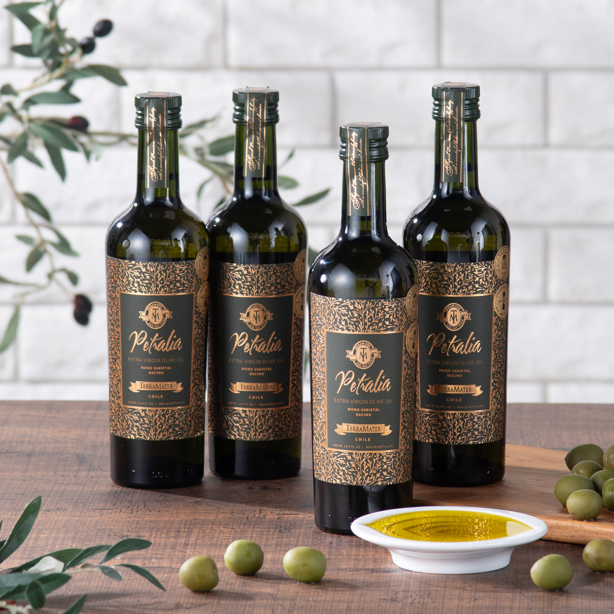 ペトラリア・エクストラ・ヴァージン・オリーブオイル 4本セット - QVC.jp