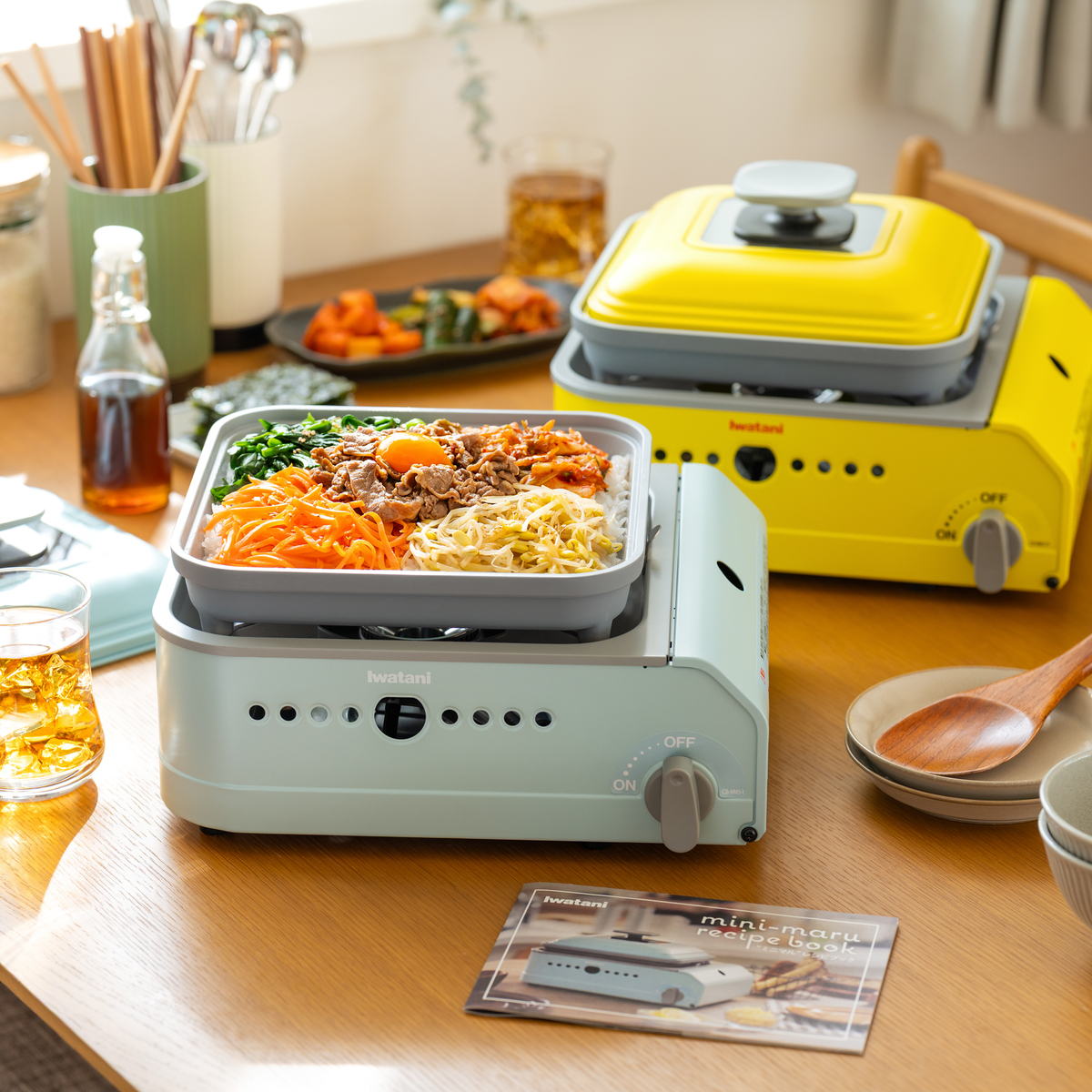 イワタニ ミニマルS 専用深型プレート & プレートカバー付 イワタニ