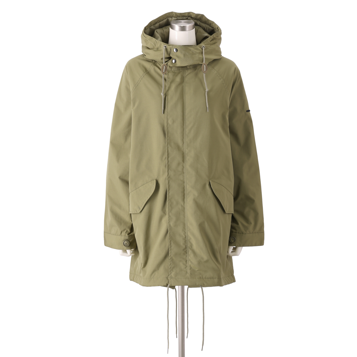 GRC 撥水カポック中綿モッズコート ギブリコレクション（Give Re