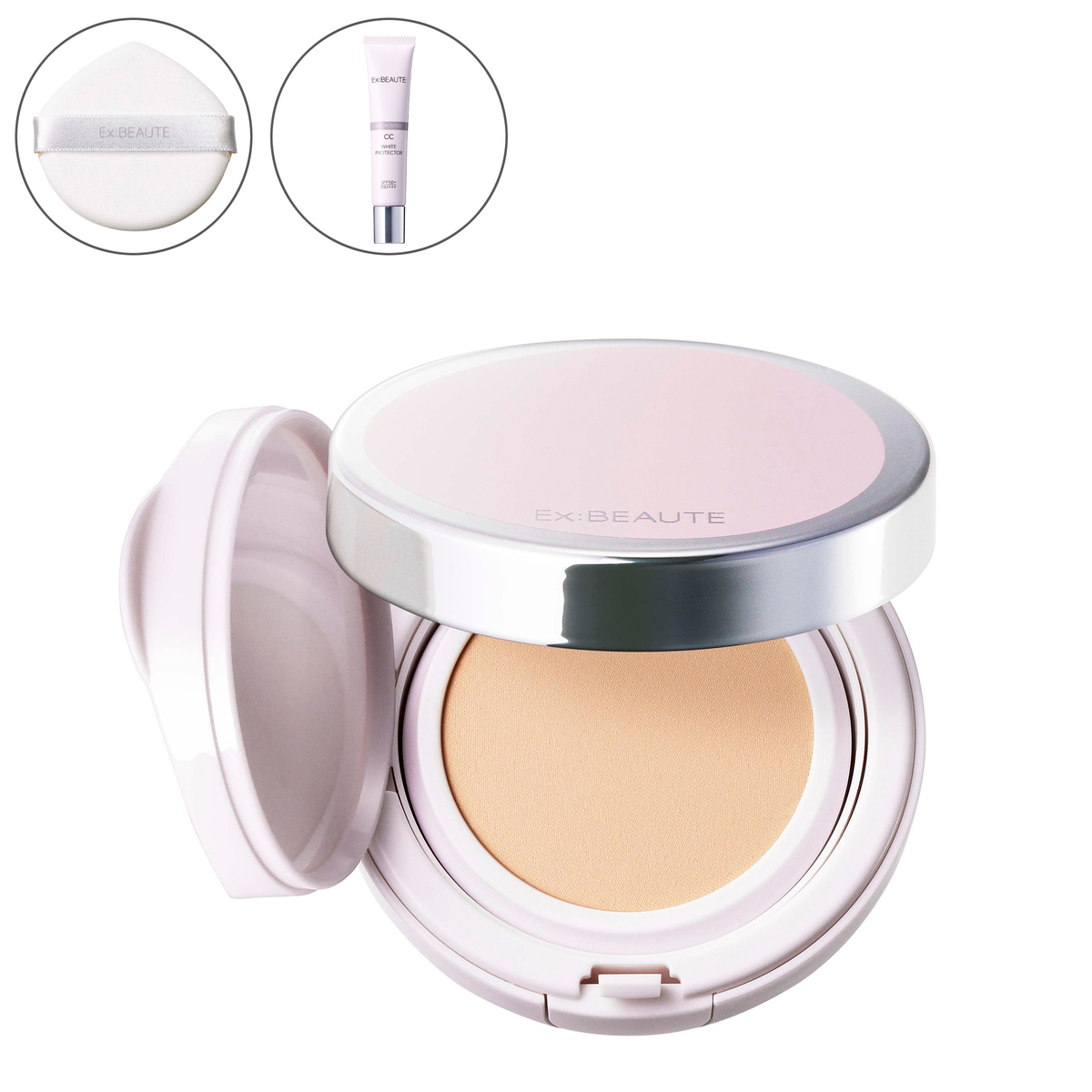 エクスボーテ 薬用ベースメイクセット エクスボーテ（Ex:beaute） - QVC.jp