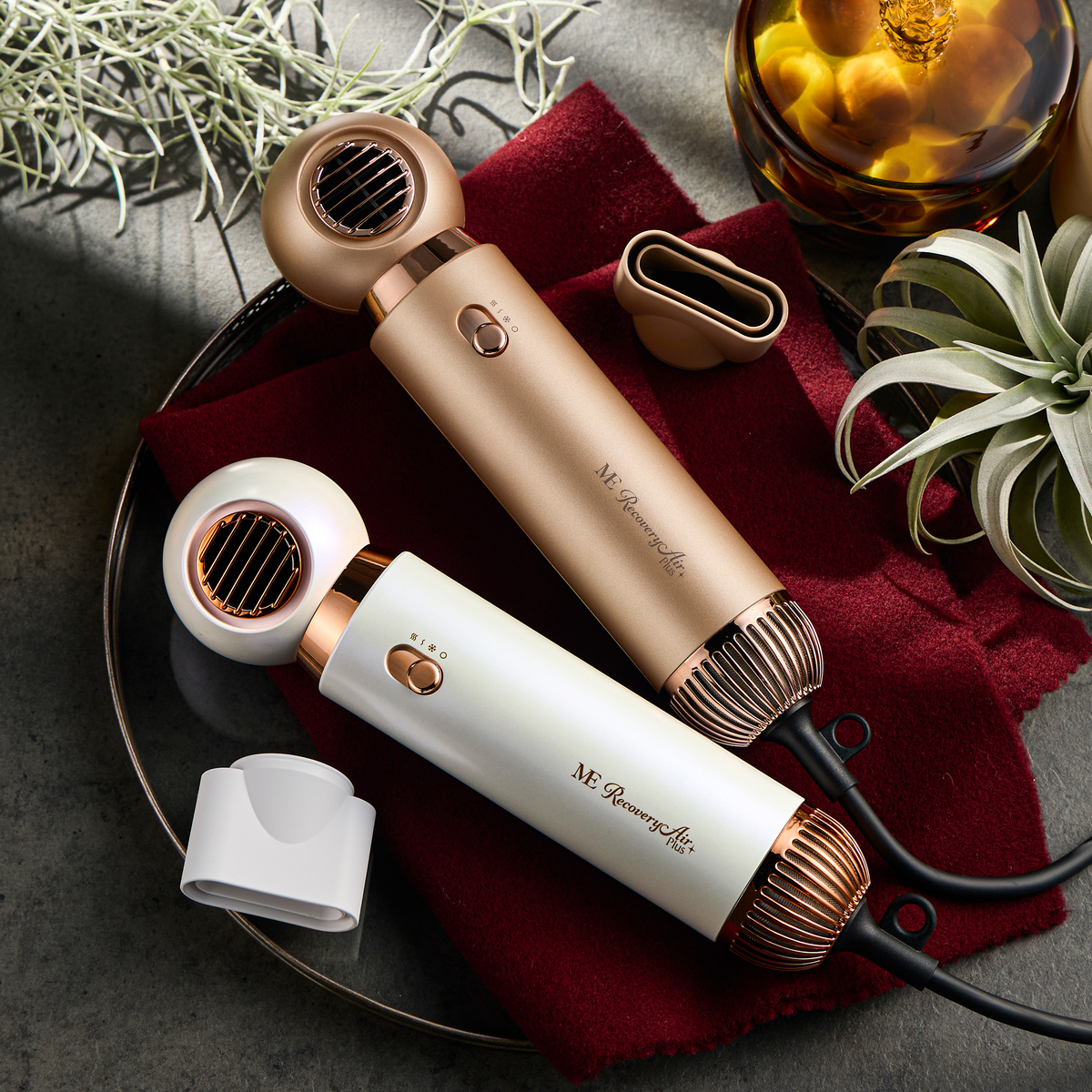 MEリカバリーエアープラス スタイリング用アタッチメント付 エムイー