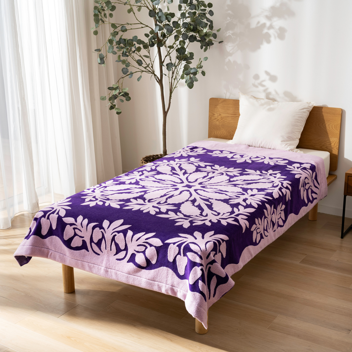 キャシーマム ノヘア タオルケット 約140×190cm キャシーマム