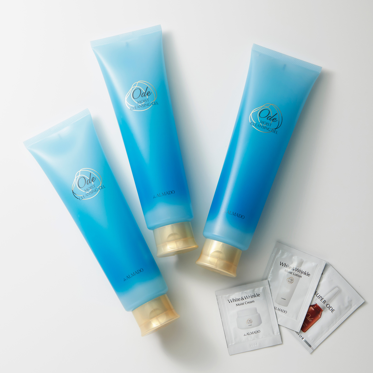 オーディ モイストクレンジングジェル＋3本特別セット Ode（オーディ