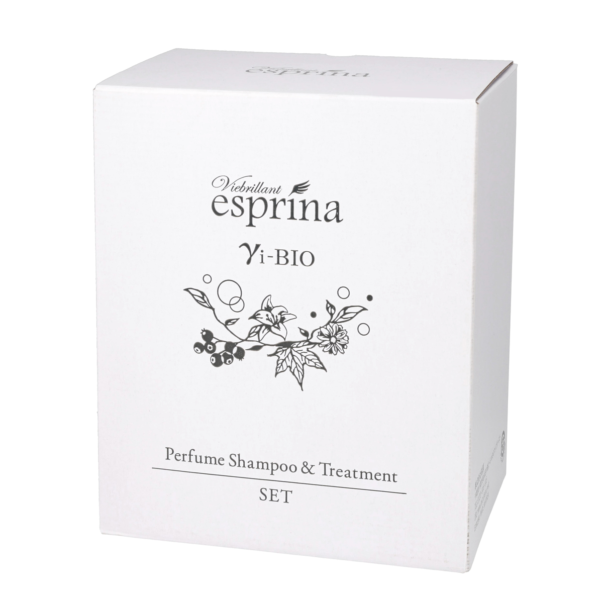 エスプリーナvi-BIOシャンプー&トリートメントレフィル+P付BSセット