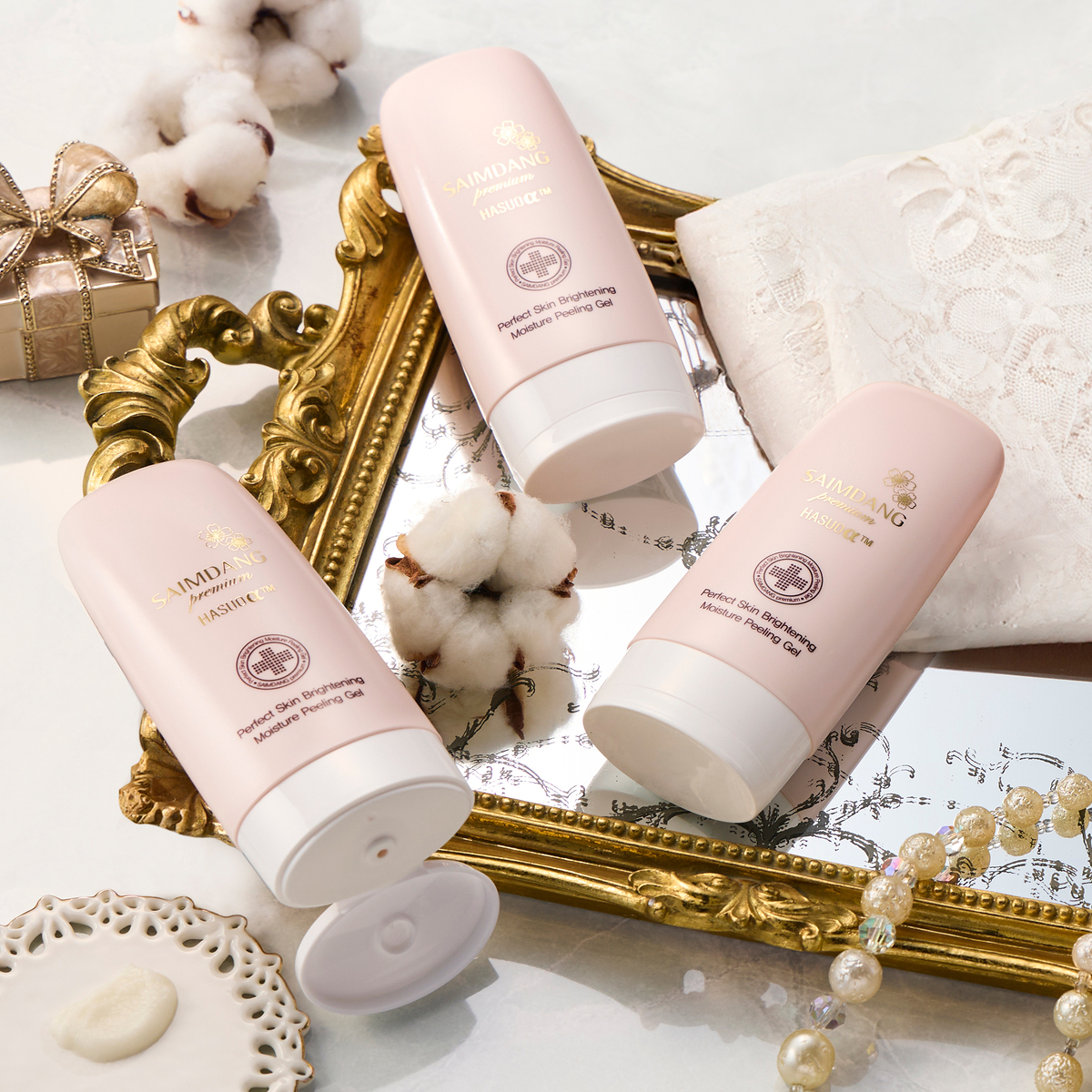 サイムダン プレミアム モイスチャーピーリングゲル 3本セット サイム