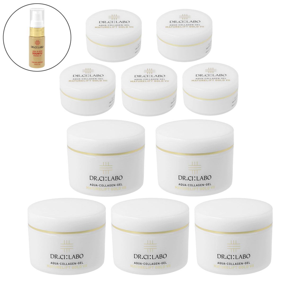 シーラボ ACGマチュアリフトゴールドVII 5個+25g5個+P