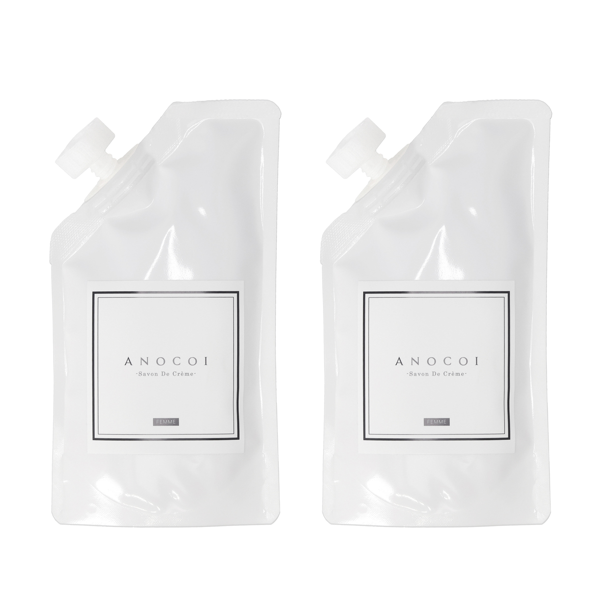 ANOCOI Savon de Creme 100g×2袋セット アノコイ（ANOCOI） - QVC.jp