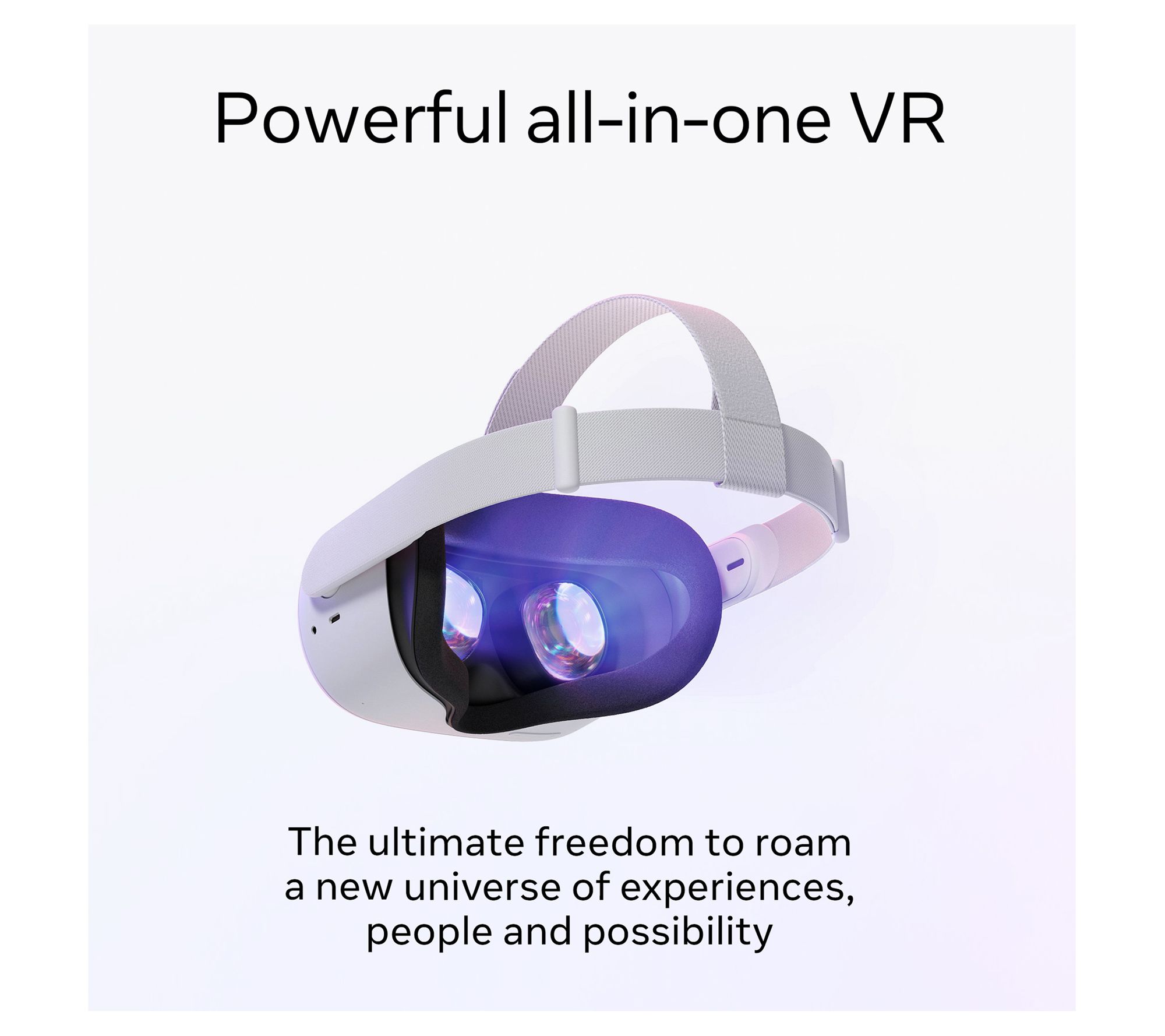 Meta Quest 2 VR Headset 128GB - QVC.com
