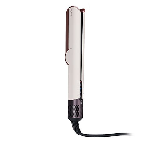 Dyson Airstrait Ceramic Pink & Rose Gold Hair Straightener - QVC UK