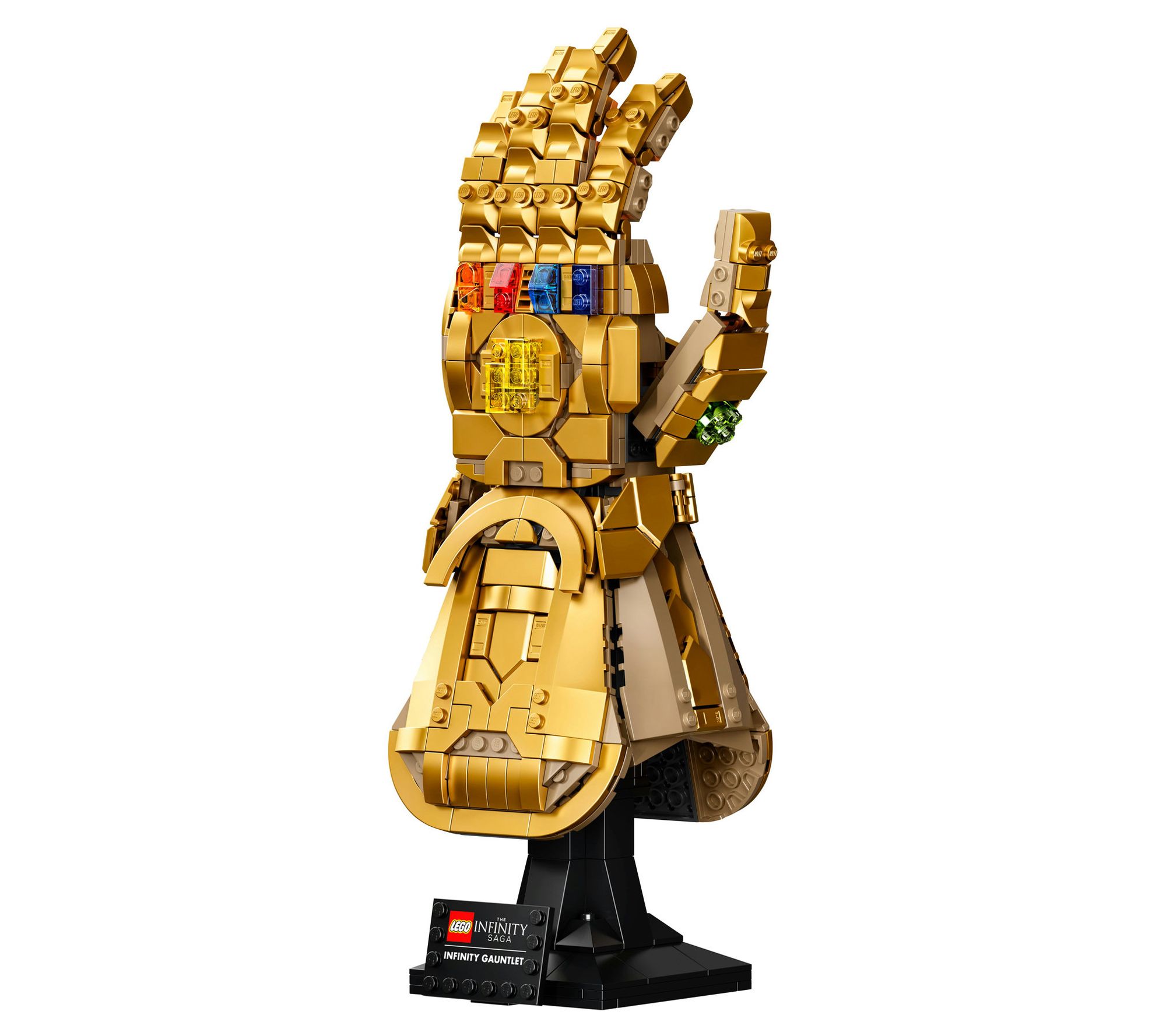 LEGO Marvel Infinity Gauntlet 76191 Building Kit - 590 Pcs - QVC.com