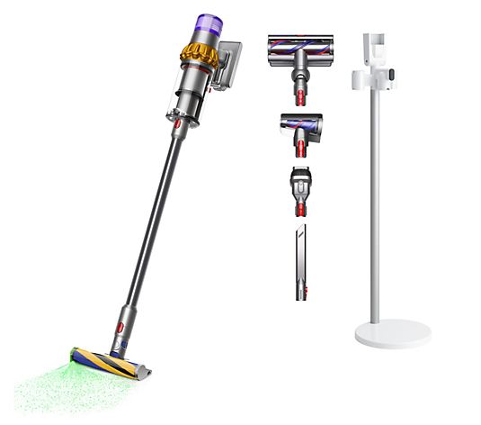 Dyson V15 Detect Complete Cordless Vacuum with Floor Dok - QVC.com