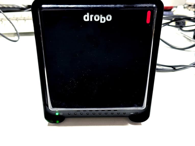 Droboが起動しない場合の対処方法｜簡単に試せる解決策を紹介