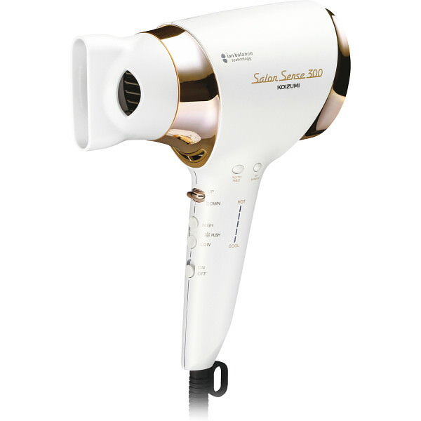 楽天市場】小泉成器 KOIZUMI ハイスピードイオンバランスドライヤー