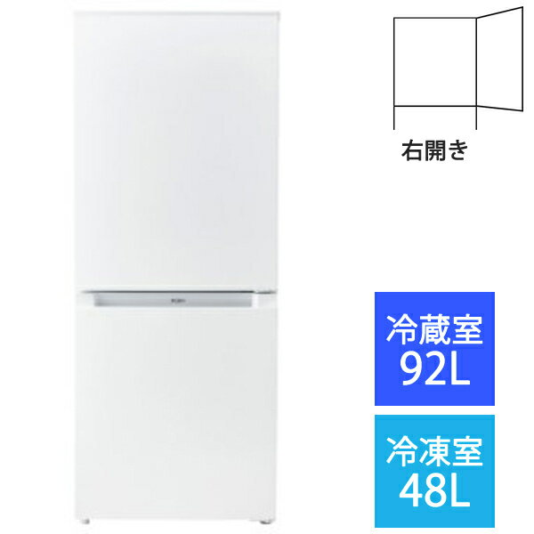 楽天市場】ハイアールジャパンセールス Haier 冷凍冷蔵庫 140L JR