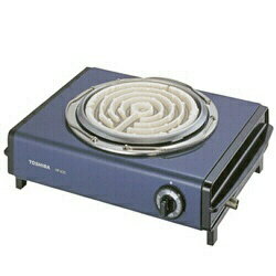 楽天市場】東芝 東芝 電気こんろ HP-635 L ブルー(1台) | 価格比較