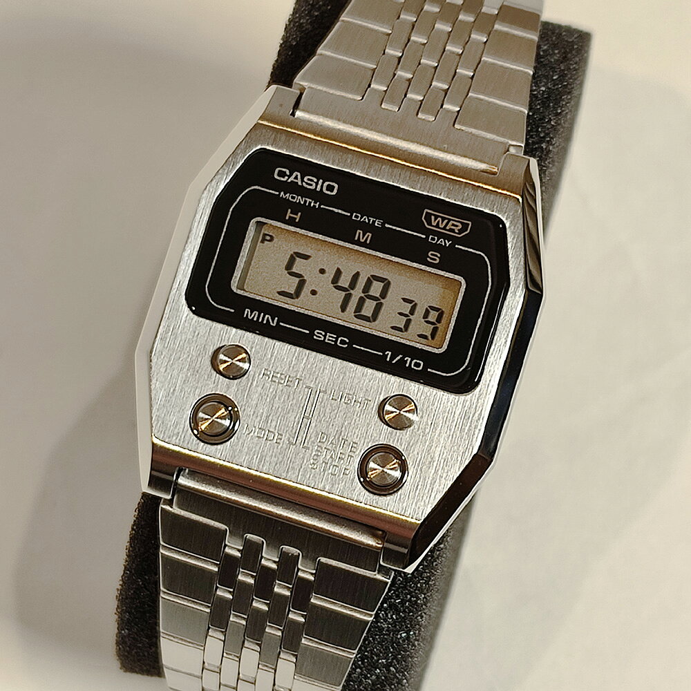 楽天市場】カシオ計算機 カシオ CASIO CLASSIC 52QS-14B 復刻 デジタル