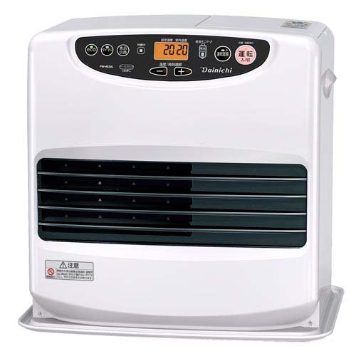 楽天市場】ダイニチ工業 DAINICHI 石油ファンヒーター FW-3719SGX(W