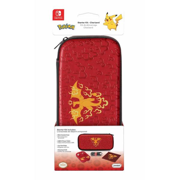 楽天市場】Nintendo SWITCH ケース ポケモン リザードン スターター