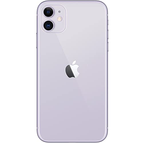 Unlocked - Apple iPhone 11, US Version, 128GB, Purple - MWKY2LL/A