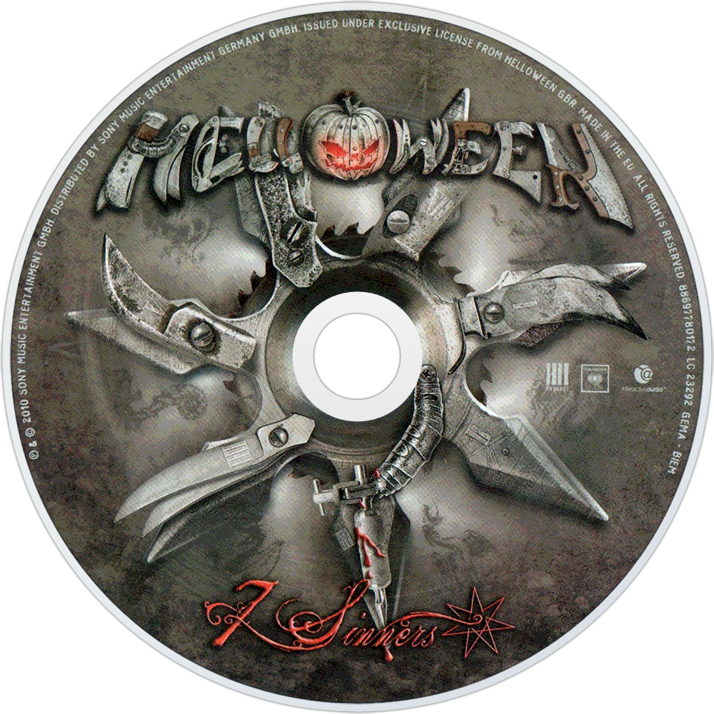 Helloween - 7 Sinners | TheAudioDB.com