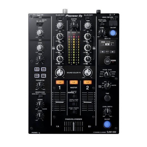 711pioneer DJM-350 DJミキサー DJM-350 (archived) 録音機能搭載 2ch