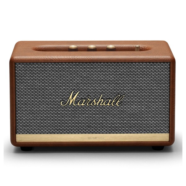 Marshall Acton Bluetooth II Speaker, Brown at Gear4music