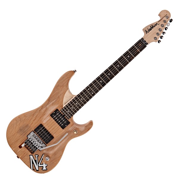 Washburn N4 Nuno Bettencourt Authentic, Distressed Matte at Gear4music