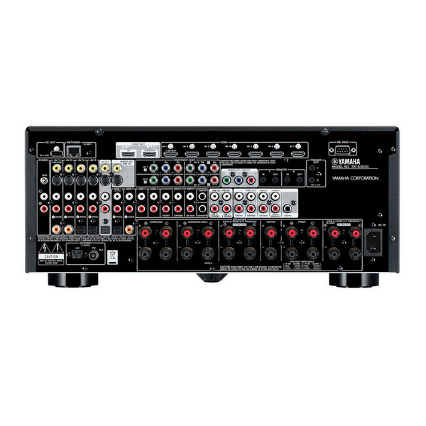 DISC Yamaha RX-A3030 Aventage AV Receiver, Black at Gear4music