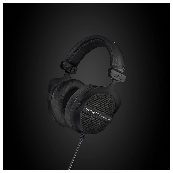 beyerdynamic DT 990 Pro Black Special Edition Headphones, 80 Ohms